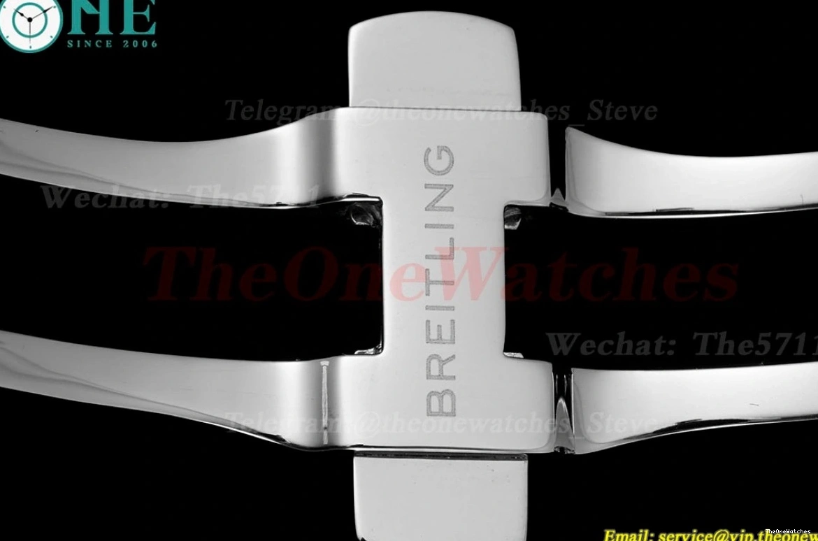 TF A7750 SS Stk B01 Chronomat Blue 42MM SS 0203